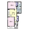 ベルアンジュの間取り画像