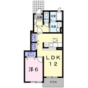 ビュー愛里洲の間取り画像