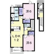 ビュー愛里洲の間取り画像