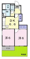 エテルノDの間取り画像