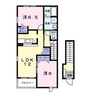 ビリーヴAの間取り画像