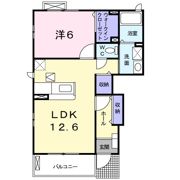 アネモスⅠの間取り画像