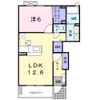 アネモスⅠの間取り画像