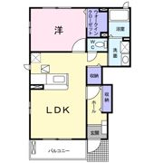 ソラボレ Ⅲの間取り画像