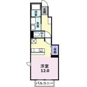 ボンヌジュルネの間取り画像