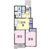 プロムナード アイBの間取り画像