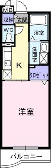 Ardeur アルドゥールの間取り画像