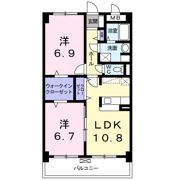 エステ－トグリ－ンⅡの間取り画像