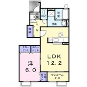 ライフ Bの間取り画像