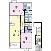 ライフ Cの間取り画像