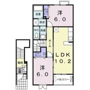 ライフ Cの間取り画像