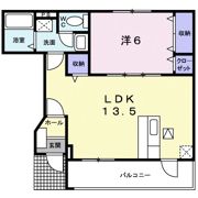 フォーリスト ヒルズ Aの間取り画像