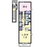 ウィル ヴェスティージ 参番館の間取り画像