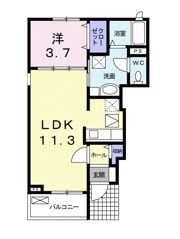 ジョイエ匠の間取り画像