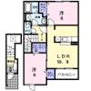 アーバン エル Cの間取り画像