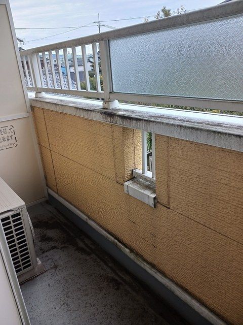 ベランダ・バルコニー