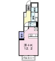 プリムヴェールの間取り画像