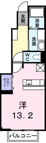 エクセルステージ12の間取り画像