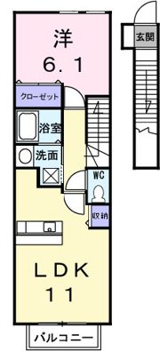 エクセルステージ12の間取り画像