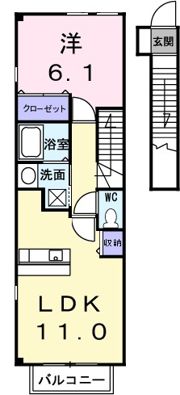 エクセルステージ12の間取り画像