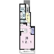 アルエットⅡ－Bの間取り画像