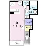 フィオーレの間取り画像