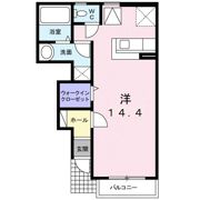 フィオーレの間取り画像