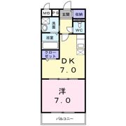 コージーコート加美の間取り画像