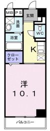 コージーコート加美の間取り画像