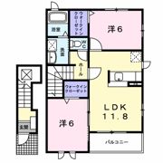 ヴィラカリーノの間取り画像