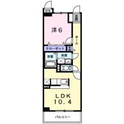フローラム レーンの間取り画像