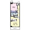 フローラム レーンの間取り画像