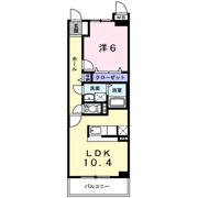 フローラム レーンの間取り画像