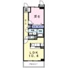 フローラム レーンの間取り画像