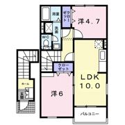 ティーズ・ウィンヒルⅢの間取り画像