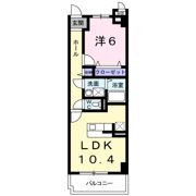 ヴィラ・ネオユニゾンの間取り画像