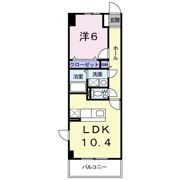 ヴィラ・ネオユニゾンの間取り画像