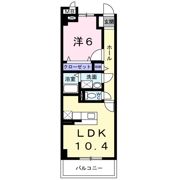 ヴィラ・ネオユニゾンの間取り画像