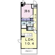 ヴィラ・ネオユニゾンの間取り画像