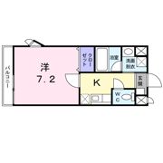 カルム エスパスの間取り画像