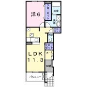 ヴィラオーシャンの間取り画像