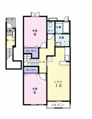 クレストールDの間取り画像