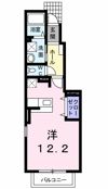 ヴィラ・アニメートの間取り画像