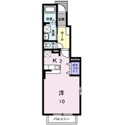 レスト ボアの間取り画像