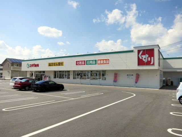 近くのスギ薬局岩津店まで1,200m（徒歩15分）