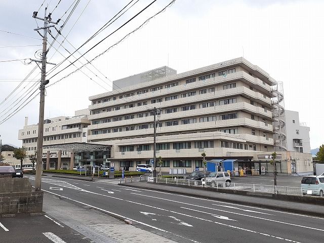 近くの藤元総合病院まで1,600m(徒歩20分)