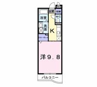 ダイアモンド エフの間取り画像