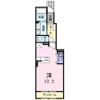 ベル イリーデの間取り画像