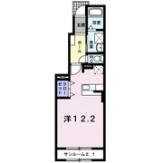 ベル イリーデの間取り画像