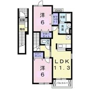 ヌーベル★スリーBの間取り画像